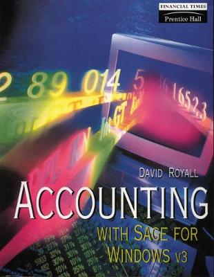 Book cover for Accounting With Sage For Windows