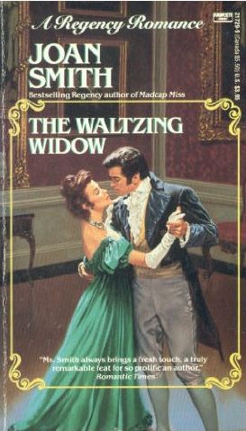 Book cover for The Waltzing Widow