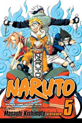 Book cover for Naruto, Vol. 5