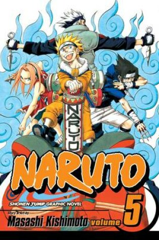 Cover of Naruto, Vol. 5