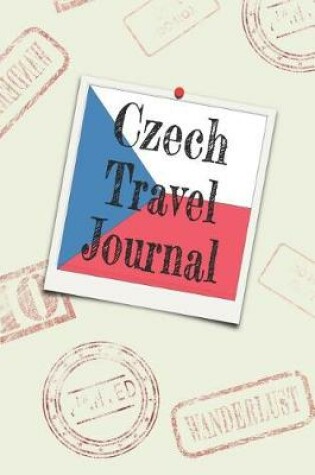 Cover of Czech Travel Journal