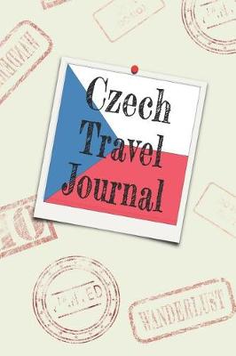 Book cover for Czech Travel Journal