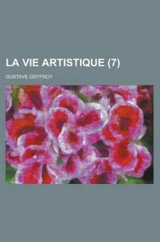 Cover of La Vie Artistique (7)