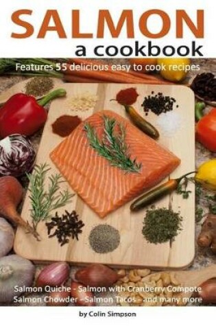 Cover of Salmon a cookbook