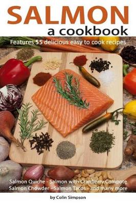 Book cover for Salmon a cookbook