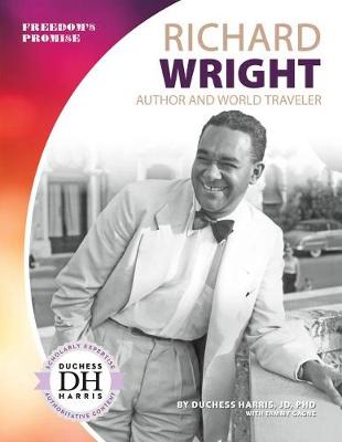 Book cover for Richard Wright: Author and World Traveler