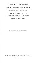 Book cover for The Fountain of Living Waters