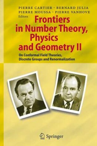 Cover of Frontiers in Number Theory, Physics, and Geometry