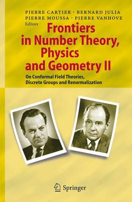 Book cover for Frontiers in Number Theory, Physics, and Geometry