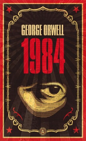 Book cover for 1984