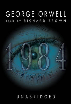 Book cover for 1984