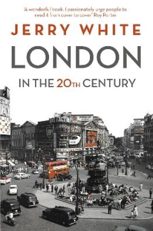 Cover of London in the Twentieth Century