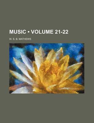 Book cover for Music (Volume 21-22)