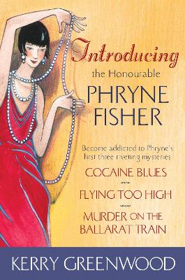Book cover for Introducing the Honourable Phryne Fisher