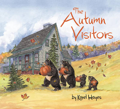 Book cover for The Autumn Visitors