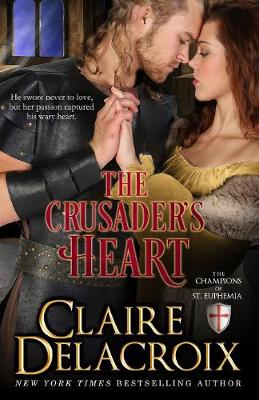 Book cover for The Crusader's Heart