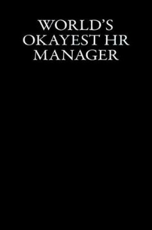 Cover of World's Okayest HR Manager