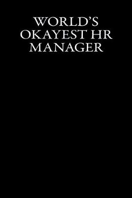 Book cover for World's Okayest HR Manager