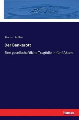 Cover of Der Bankerott