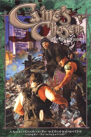 Cover of Caine's Chosen: The Black Hand
