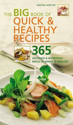 Book cover for The Big Book of Quick & Healthy Recipes