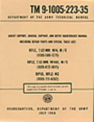 Book cover for Technical Manual for the M14