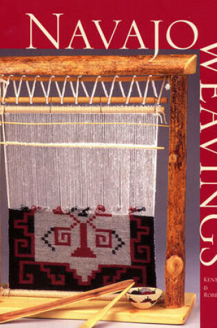 Cover of Navajo Weavings