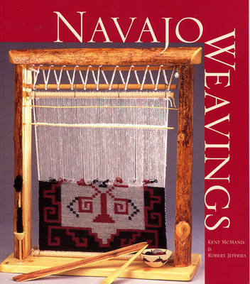Book cover for Navajo Weavings