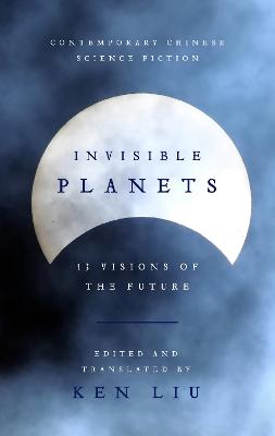 Book cover for Invisible Planets