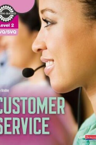 Cover of NVQ/SVQ Level 2 Customer Service Candidate Handbook