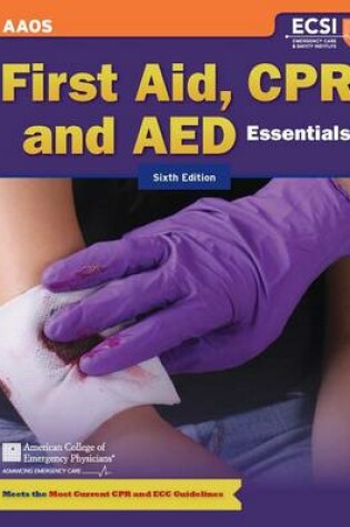 Cover of First Aid, Cpr, and AED Essentials