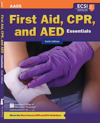 Book cover for First Aid, Cpr, and AED Essentials