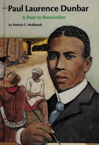 Book cover for Paul Laurence Dunbar, a Poet to Remember