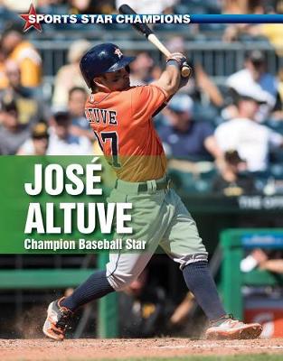 Book cover for José Altuve