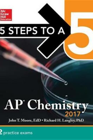 Cover of 5 Steps to a 5: AP Chemistry 2017