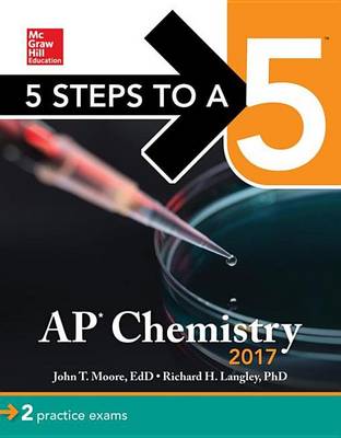 Book cover for 5 Steps to a 5: AP Chemistry 2017