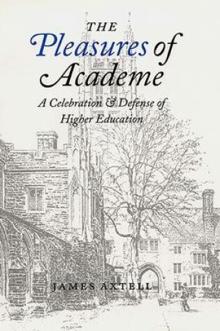 Cover of The Pleasures of Academe