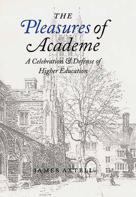 Book cover for The Pleasures of Academe