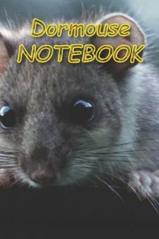 Cover of Dormouse NOTEBOOK