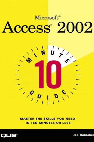 Cover of Microsoft Access 2002