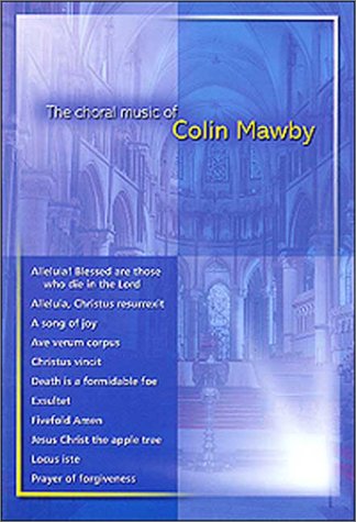 Book cover for The Choral Music of Colin Mawby