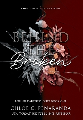 Book cover for Behind The Broken