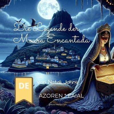 Book cover for Die Legende der Moura Encantada