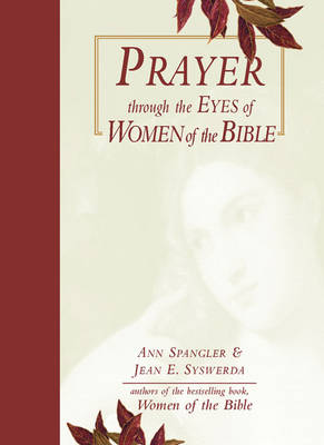 Book cover for Prayers Through Eyes of Women of the Bible GM