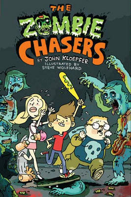 Book cover for The Zombie Chasers