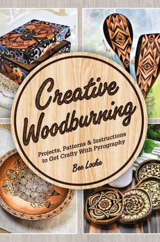 Cover of Creative Woodburning