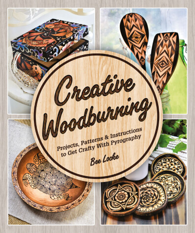 Book cover for Creative Woodburning