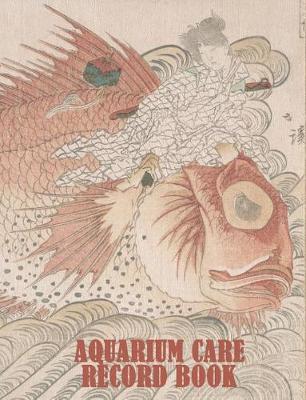 Book cover for Aquarium Care Record Book