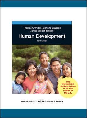 Book cover for Human Development (Int'l Ed)