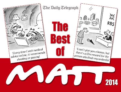 Book cover for The Best of Matt 2014